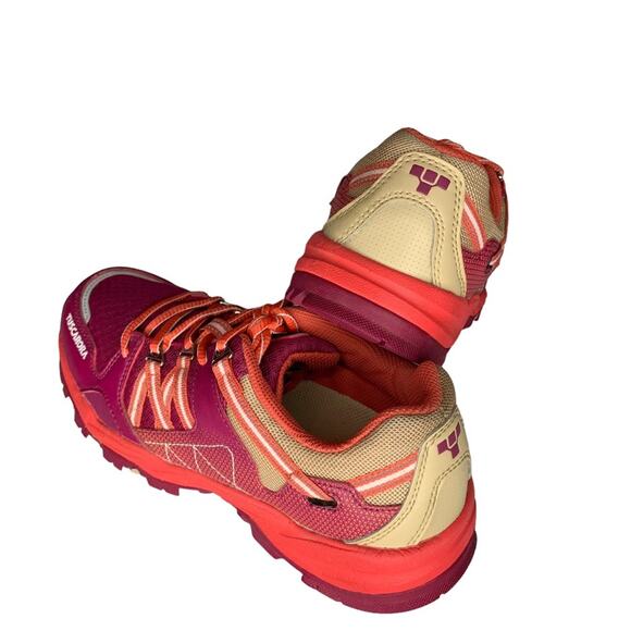 Tuscarora  Trail Running Shoes Size 5.5 Salmon and Purple - Picture 4 of 15